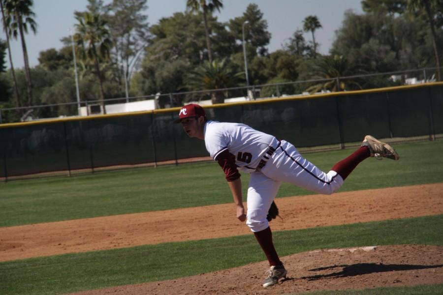 Varsity baseball strikes out Marcos de Niza