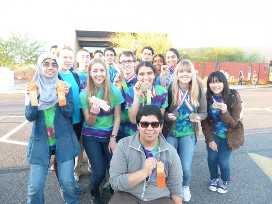 Science Olympiad takes 7th at competition