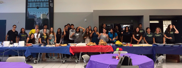 AVID students host Teacher Appreciation Breakfast