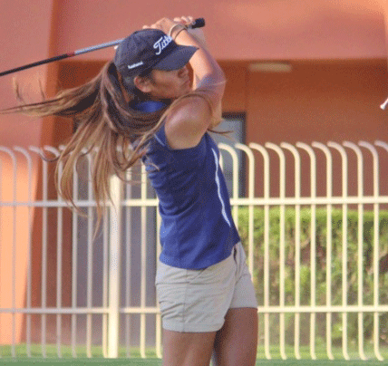 Girls golf starts season with two wins