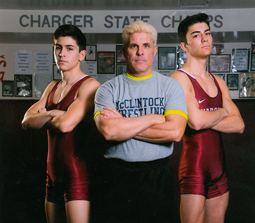 Wrestling crushes state competition