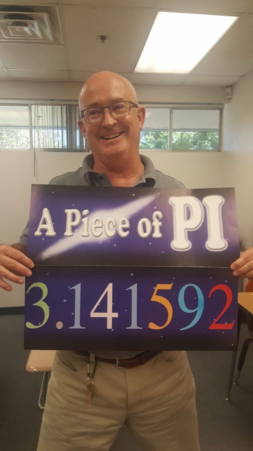 Hohl makes math a piece of pi