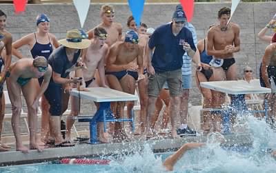 Swim dives into competition