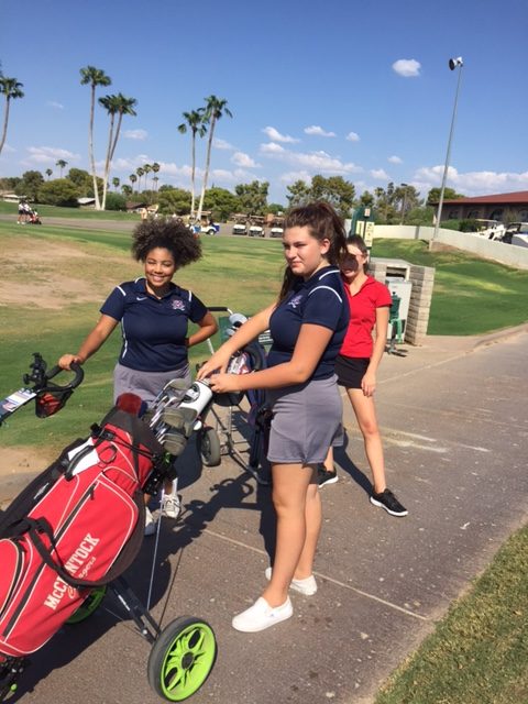 Girls Golf nears end of season