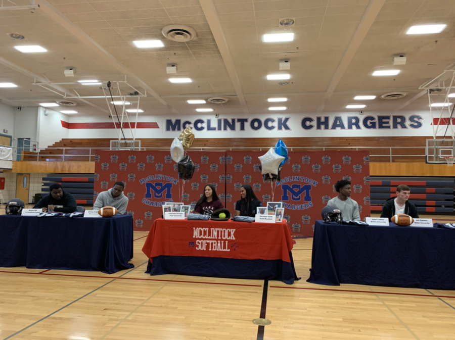 McClintock National Signing Day