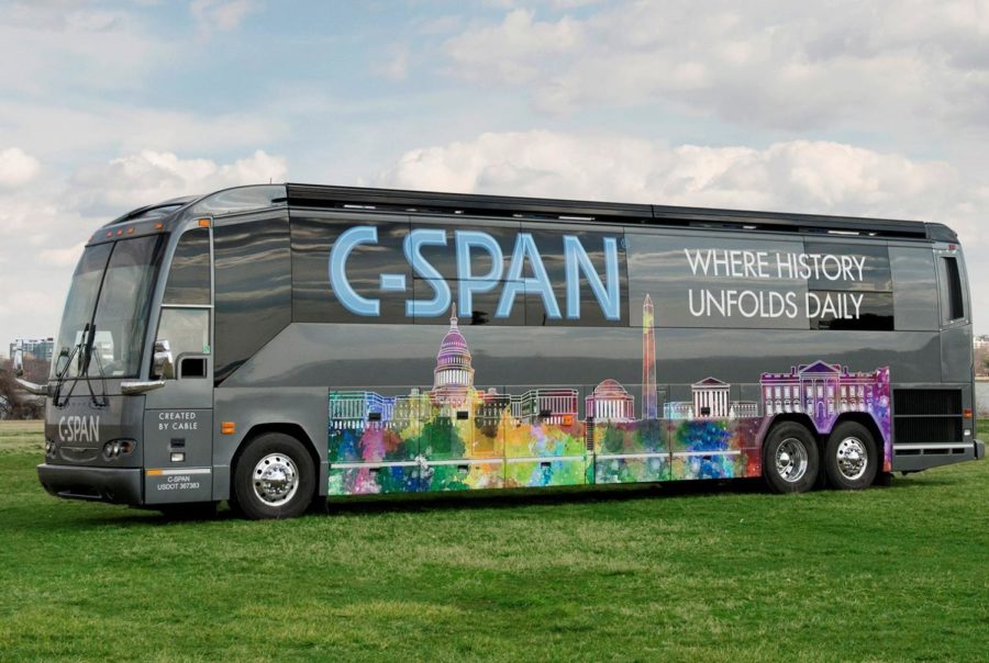 C-Span+brings+political+process+to+McClintock