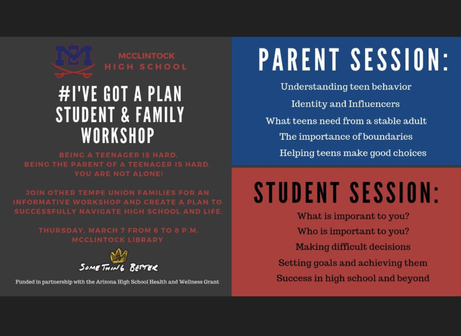 Student Parent workshop offered to help student success