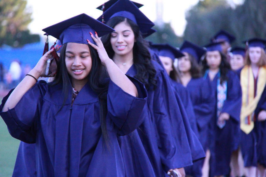 McClintock seniors graduate during 2019 commencement ceremony.