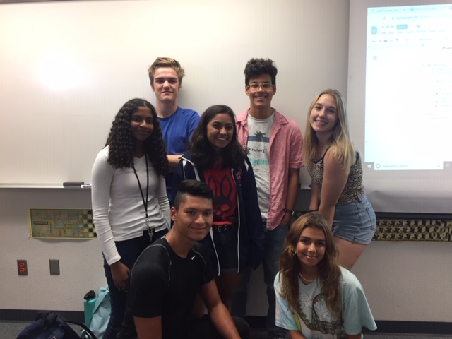 McClintock Student Body Officers
