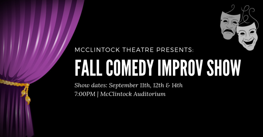 McClintock+comedians+take+the+stage+in+first+performance