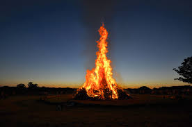 MHS Bonfire this Wednesday