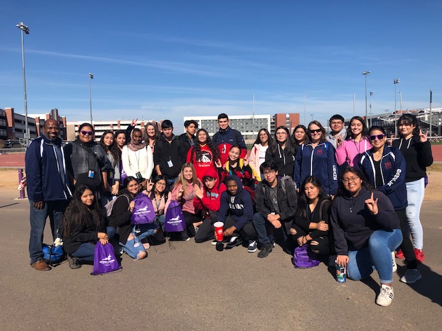 AVID program visits GCU