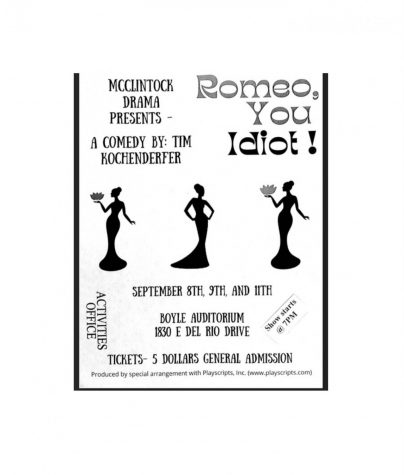 Romeo, You Idiot Rescheduled for October 16