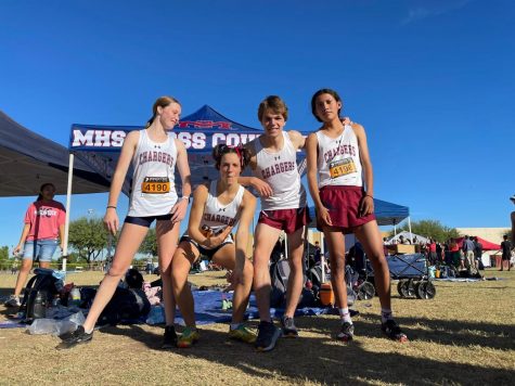 Four qualify for state cross country meet