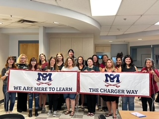 Students return to campus to learn the Charger Way