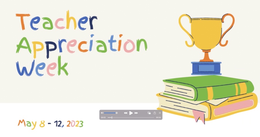 Teacher Appreciation Week is May 8-12