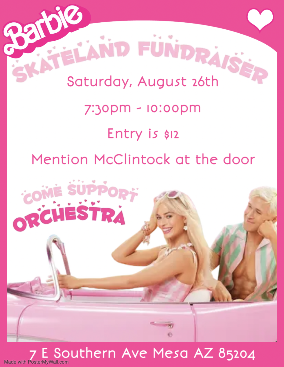 Orchestra skateland fundraiser