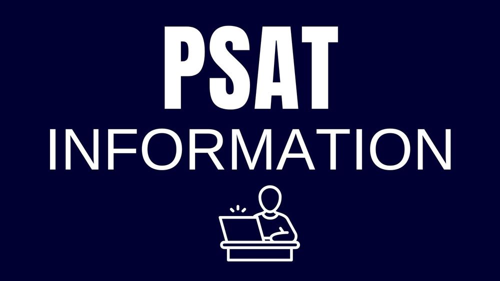 PSAT - Be Prepared!