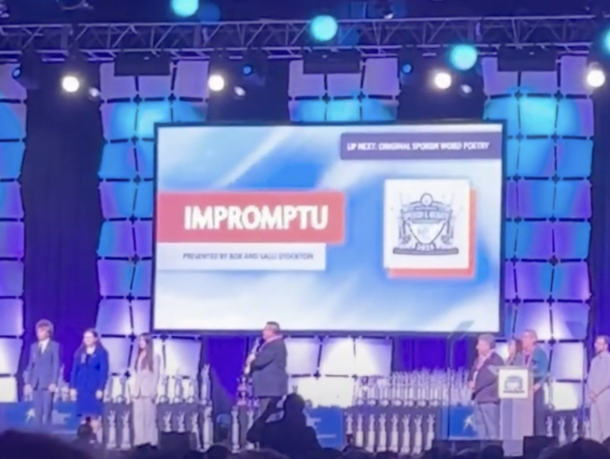 Milo Coleman Ranked 3rd For National Impromptu Speaking
